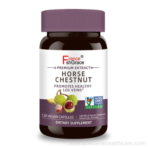 Horse Chestnut Extract Aescins Concentrated capsules